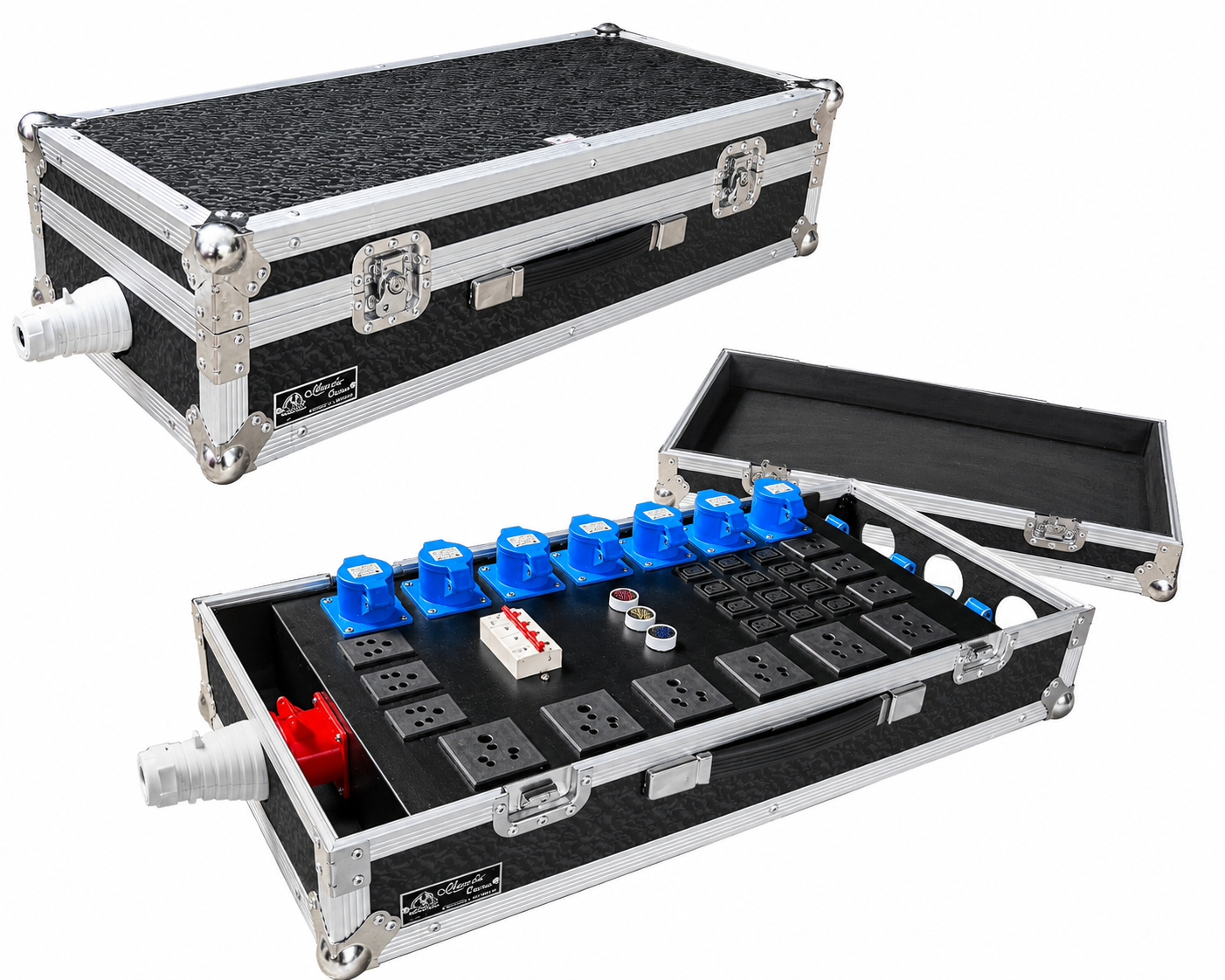 Lighting Flight Cases